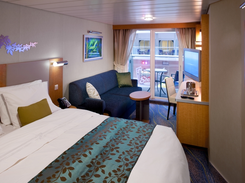 Ultra Spacious Ocean View with Large Balcony